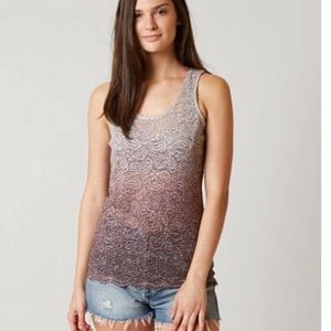 BKE XS gorgeous sparkly tank top